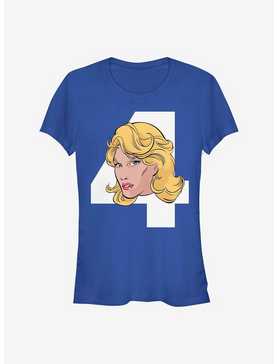 Marvel Fantastic Four Susan Head Girls T-Shirt, , hi-res