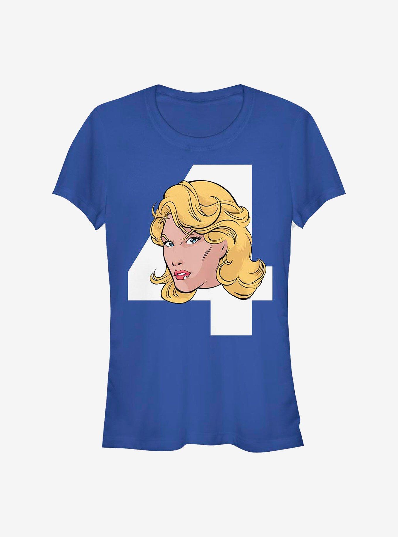 Marvel Fantastic Four Susan Head Girls T-Shirt, , hi-res