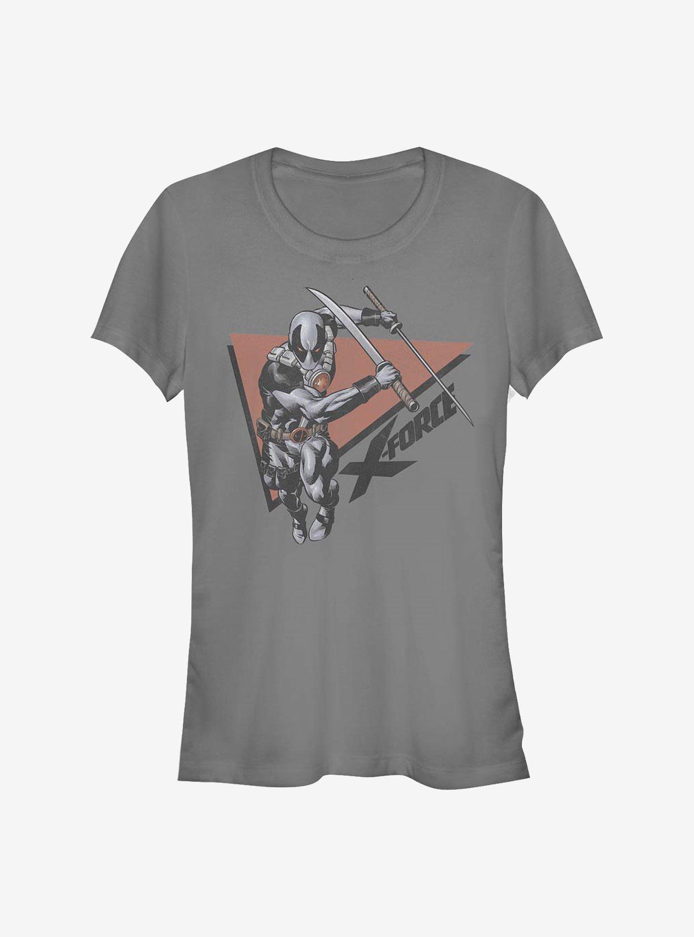 Marvel Deadpool X-Force Girls T-Shirt