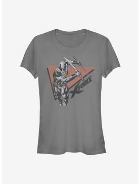 Marvel Deadpool X-Force Girls T-Shirt, CHARCOAL, hi-res