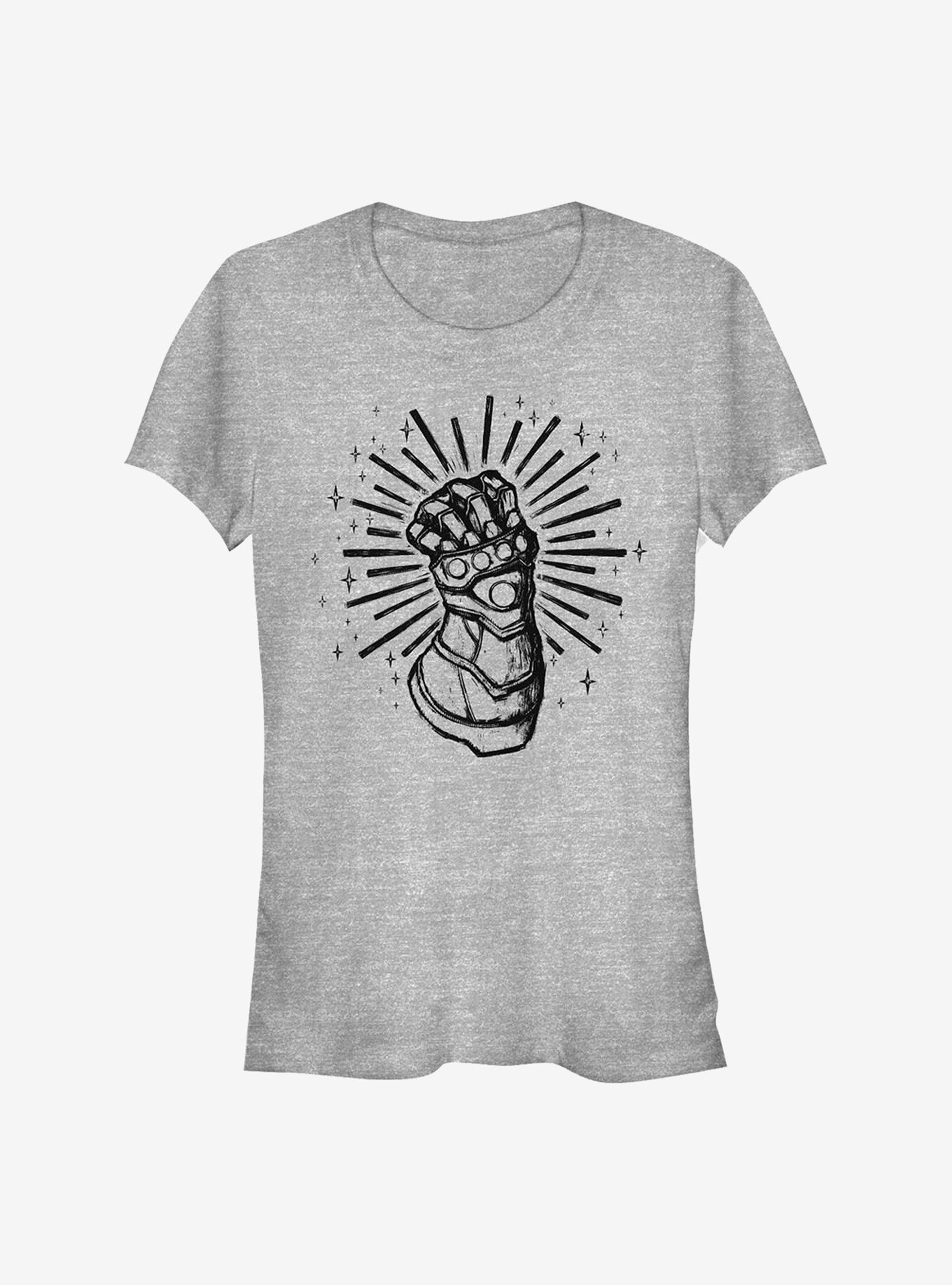 Marvel Avengers Sketch Gauntlet Girls T-Shirt, , hi-res