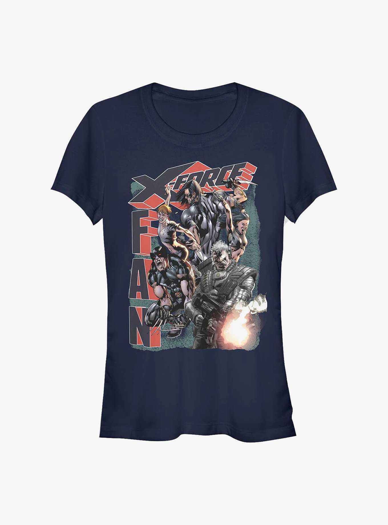 Marvel Deadpool X-Force Fan Girls T-Shirt, , hi-res