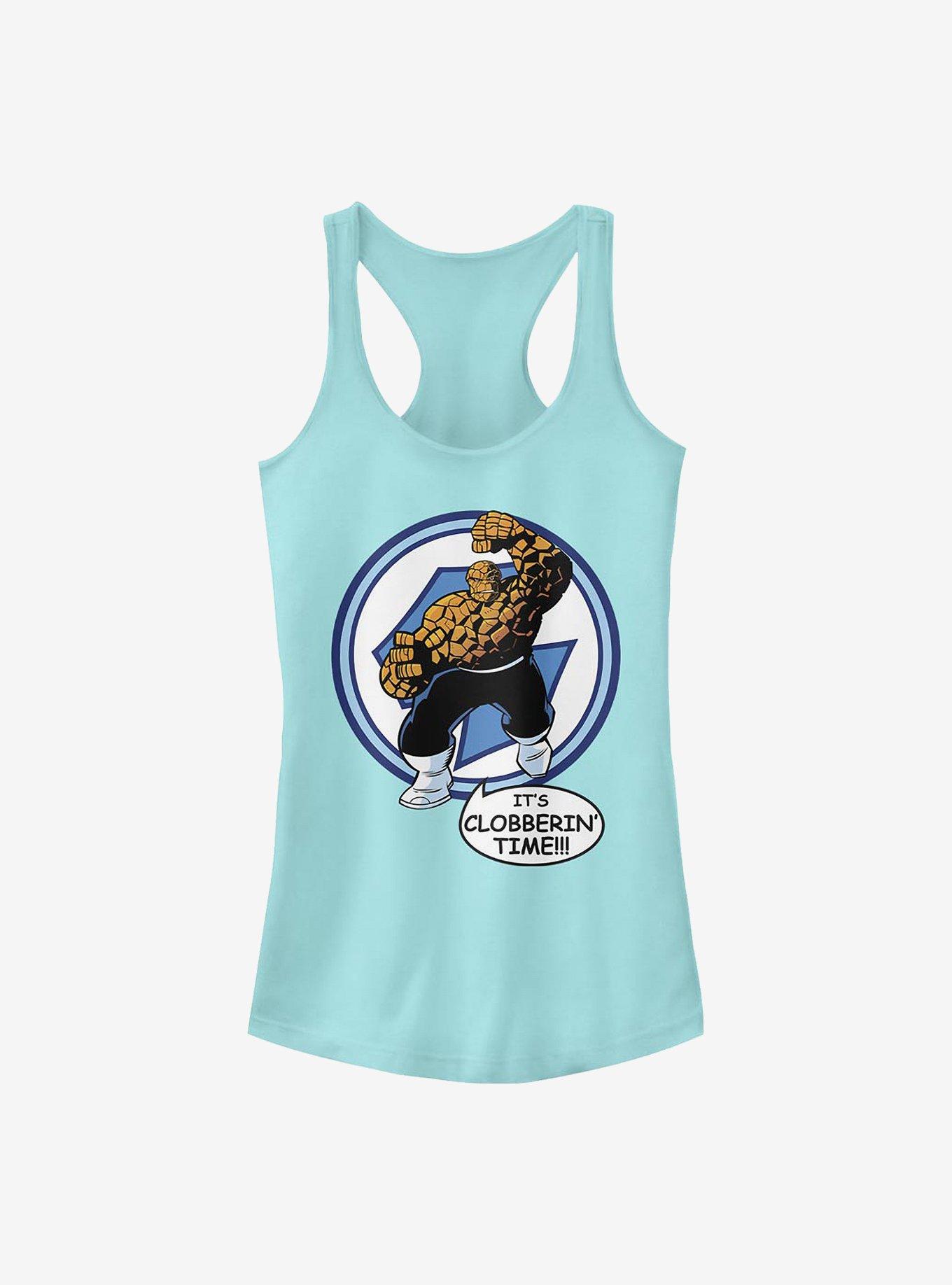 Marvel Fantastic Four Brute Strength Girls Tank, CANCUN, hi-res