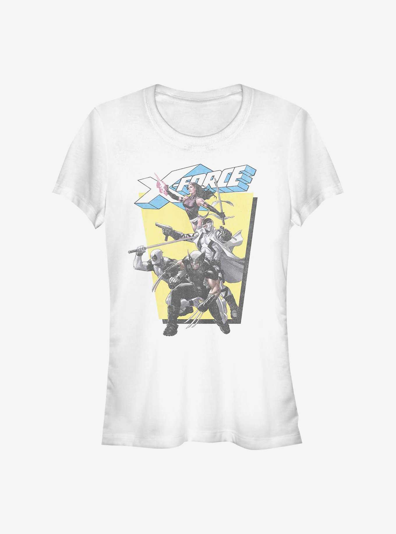Marvel Deadpool X-Force Group Girls T-Shirt, , hi-res