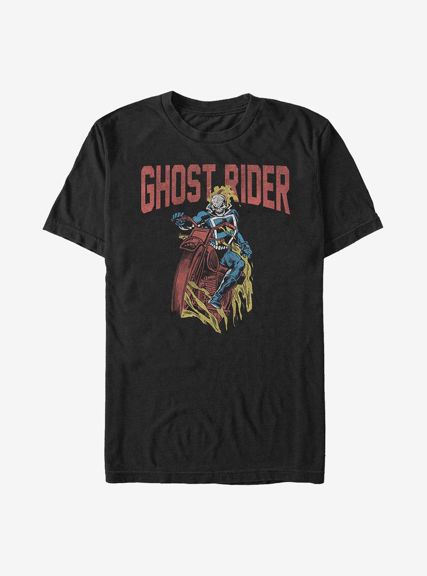 Marvel Ghost Rider Simple Ghost T-Shirt, , hi-res