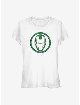 Marvel Iron Man Lucky Iron Girls T-Shirt, WHITE, hi-res