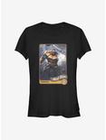 Marvel Avengers Titan Card Girls T-Shirt, BLACK, hi-res