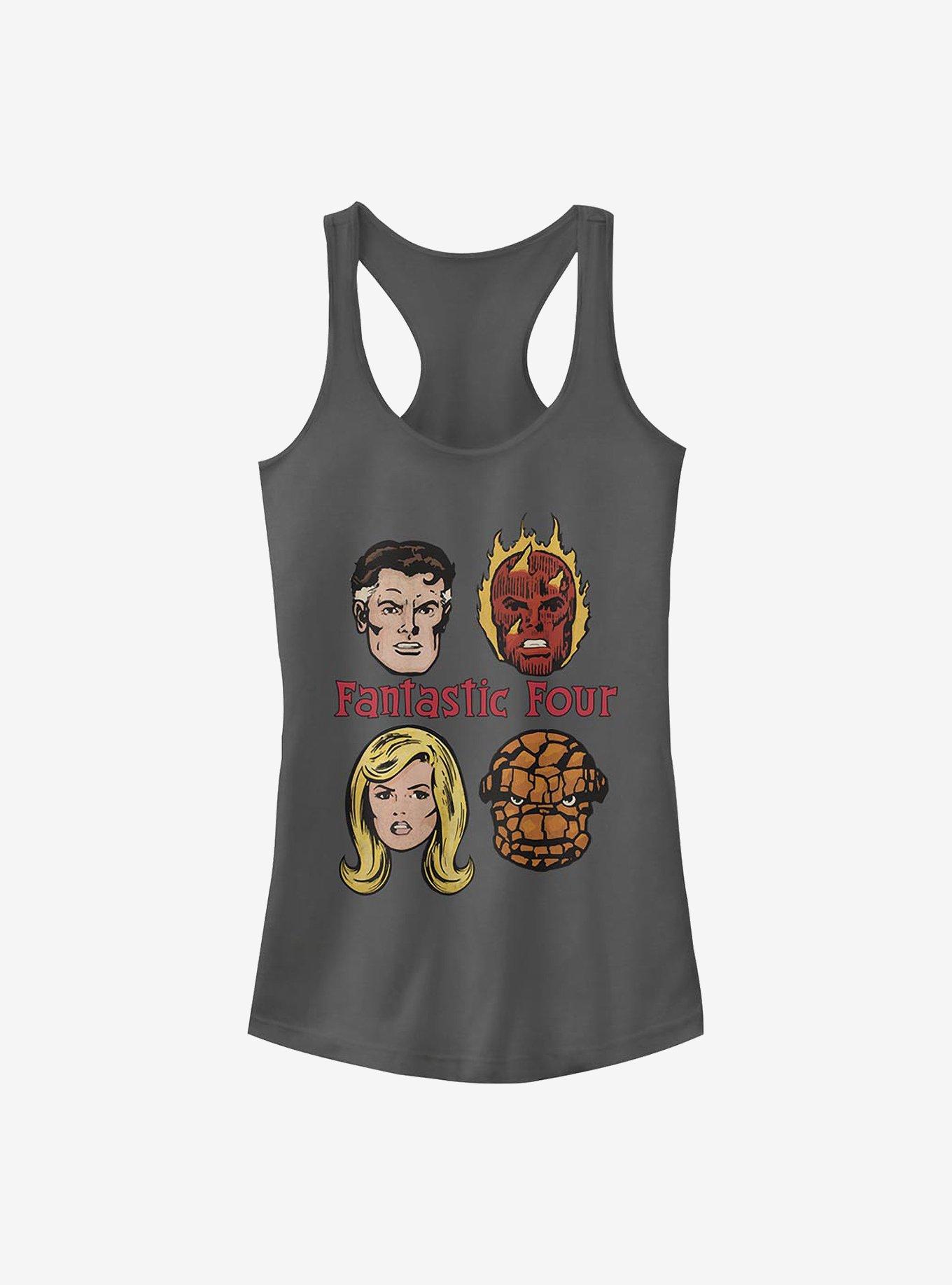 Marvel Fantastic Four Fantastic Four Girls Tank, , hi-res