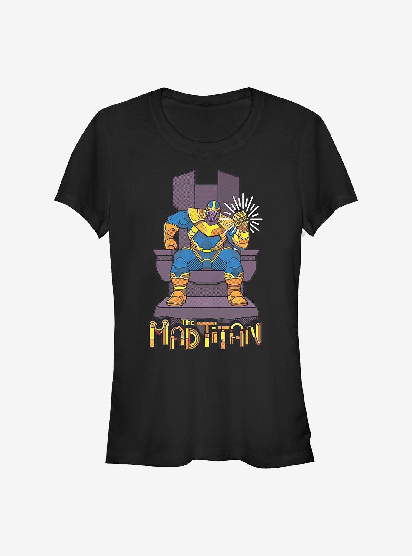 Marvel Avengers Titan Throne Girls T-Shirt