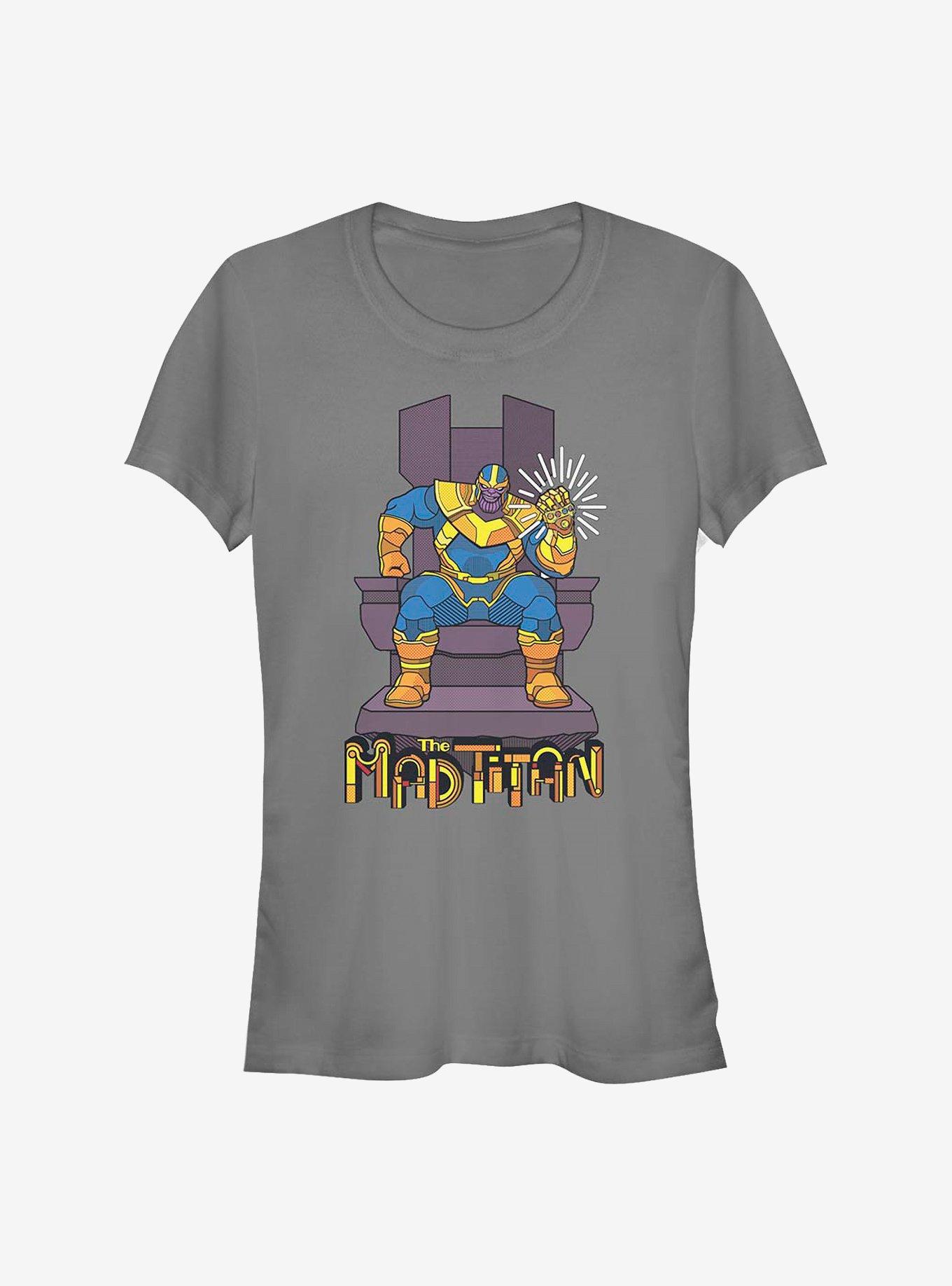 Marvel Avengers Titan Throne Girls T-Shirt