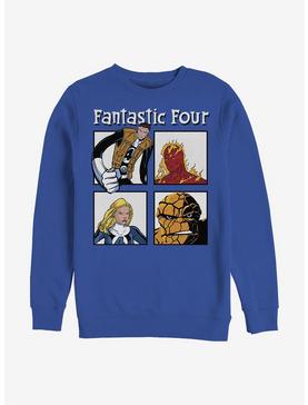 Marvel Fantastic Four Boxed Team Crew Sweatshirt, , hi-res