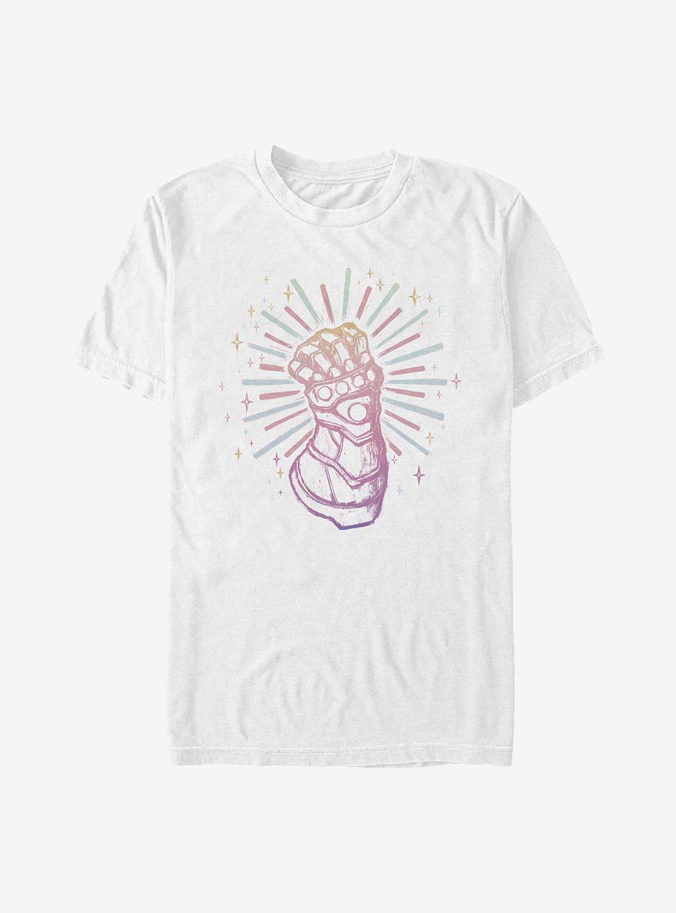 Marvel Avengers 80's Gauntlet T-Shirt, WHITE, hi-res