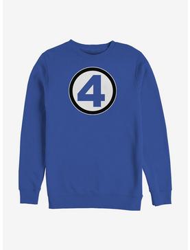 Marvel Fantastic Four Classic Costume Crew Sweatshirt, , hi-res