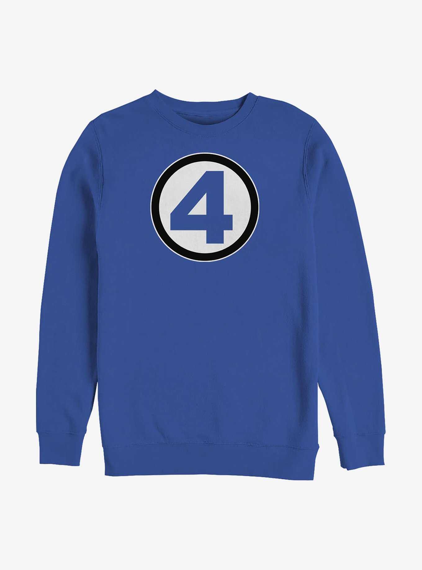 Marvel Fantastic Four Classic Costume Crew Sweatshirt, , hi-res