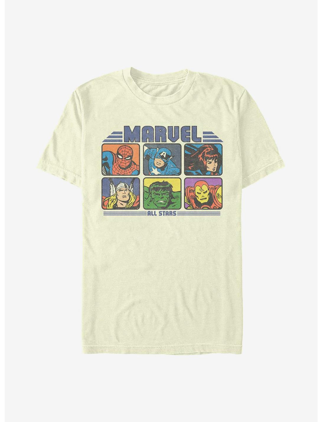 Marvel Avengers All Stars T-Shirt, NATURAL, hi-res