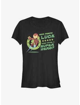 Marvel Iron Man Super Iron Luck Girls T-Shirt, , hi-res