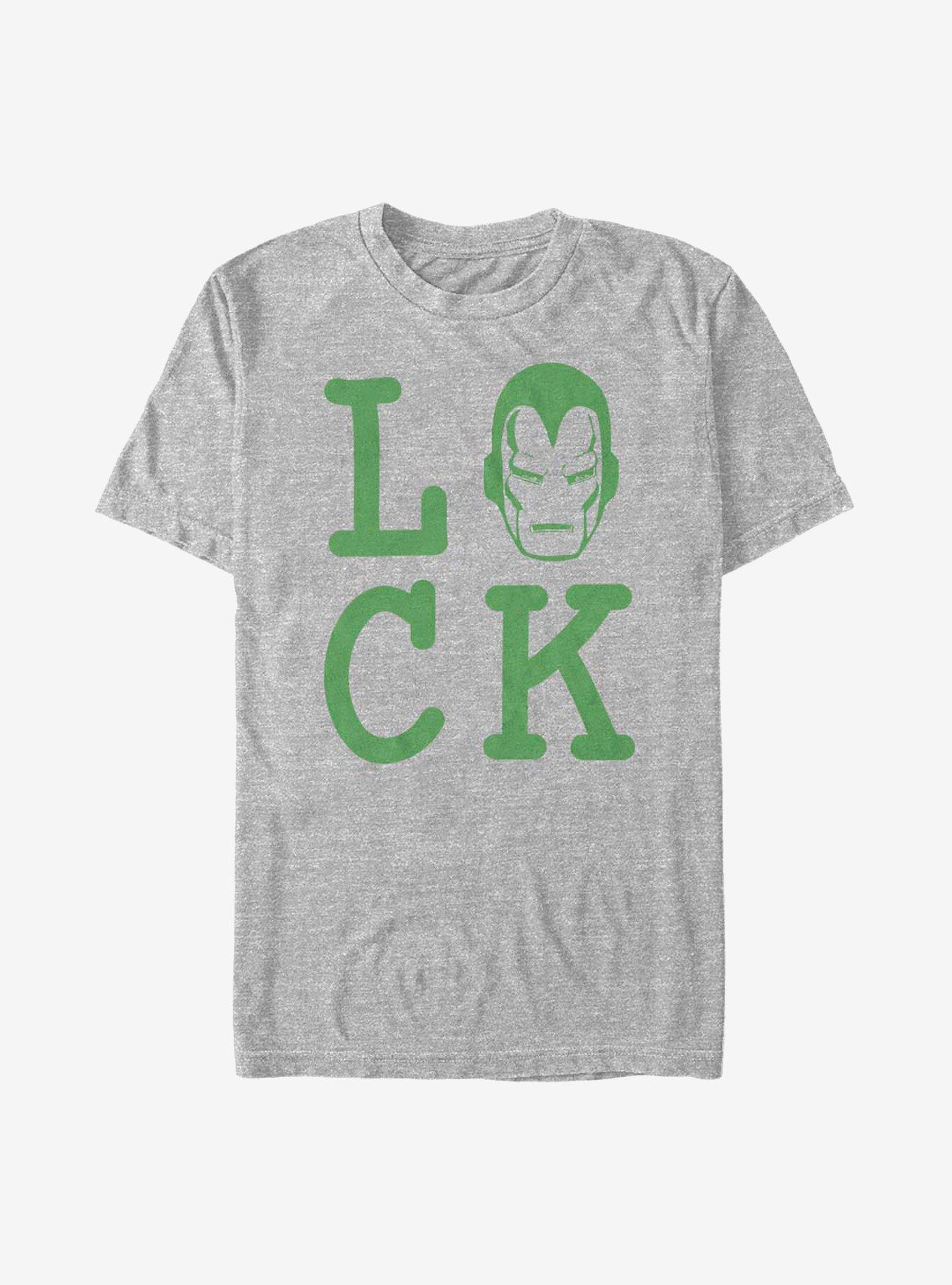 Marvel Iron Man Iron Luck T-Shirt