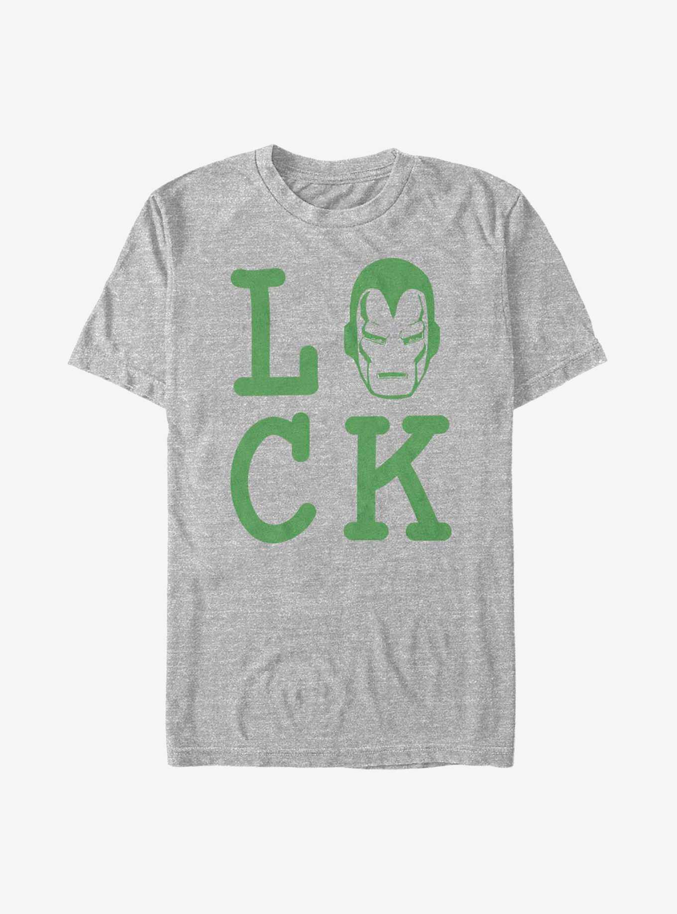 Marvel Iron Man Iron Luck T-Shirt, , hi-res