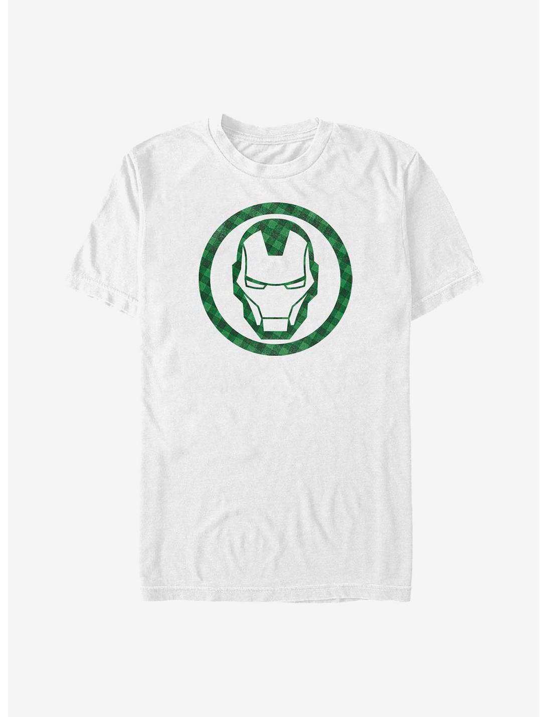 Marvel Iron Man Lucky Iron T-Shirt, WHITE, hi-res