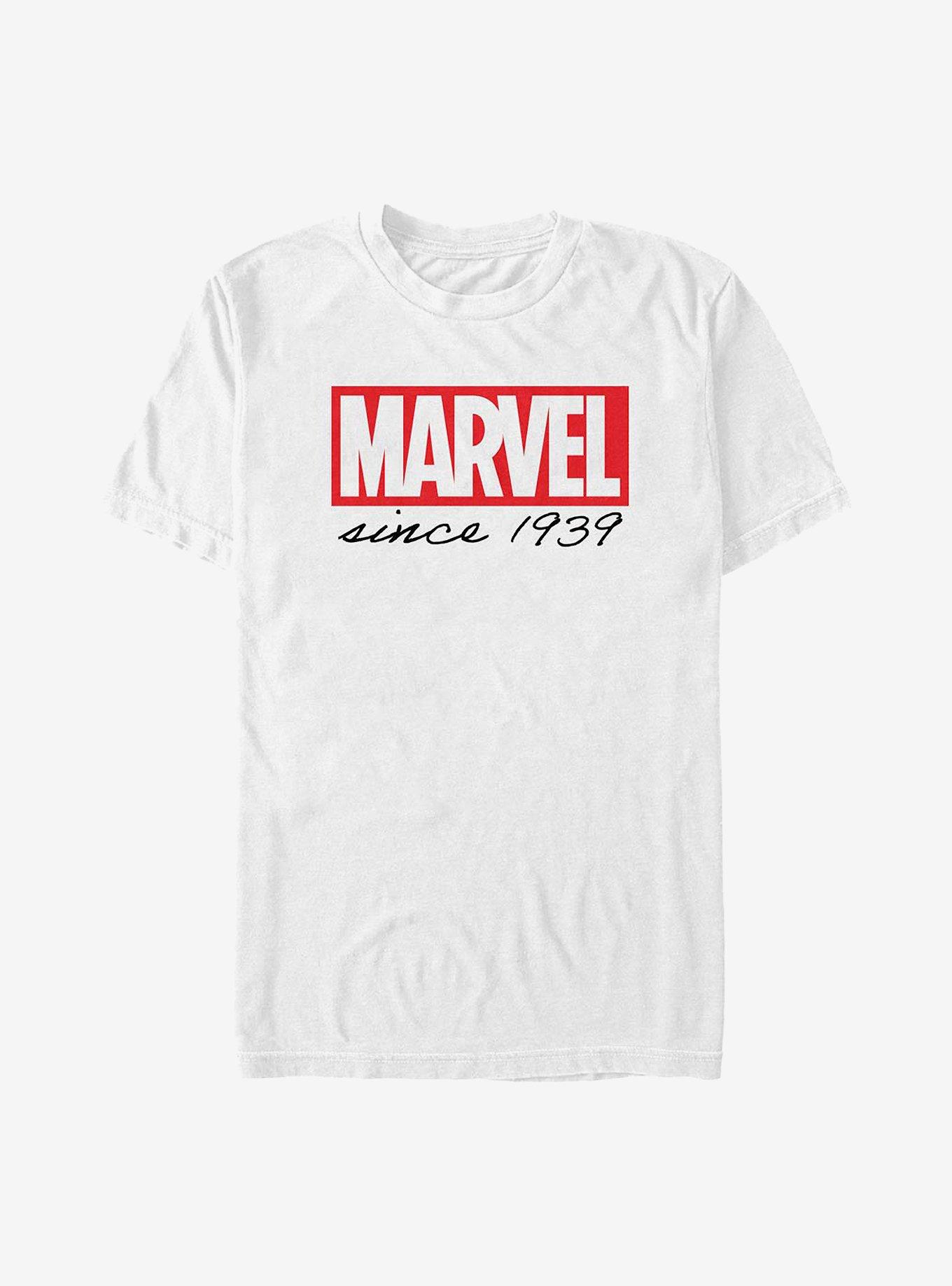 Marvel Since Thirty Nine T-Shirt, WHITE, hi-res