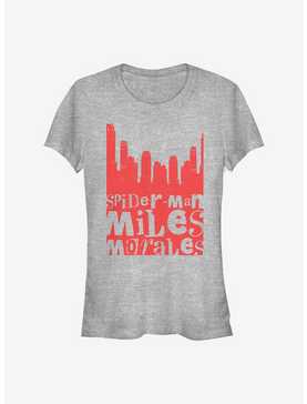 Marvel Spider-Man Miles City Girls T-Shirt, , hi-res