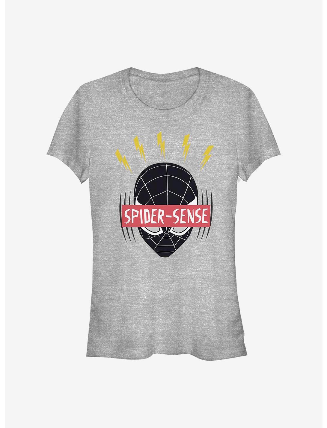 Marvel Spider-Man Morales Sense Girls T-Shirt, ATH HTR, hi-res