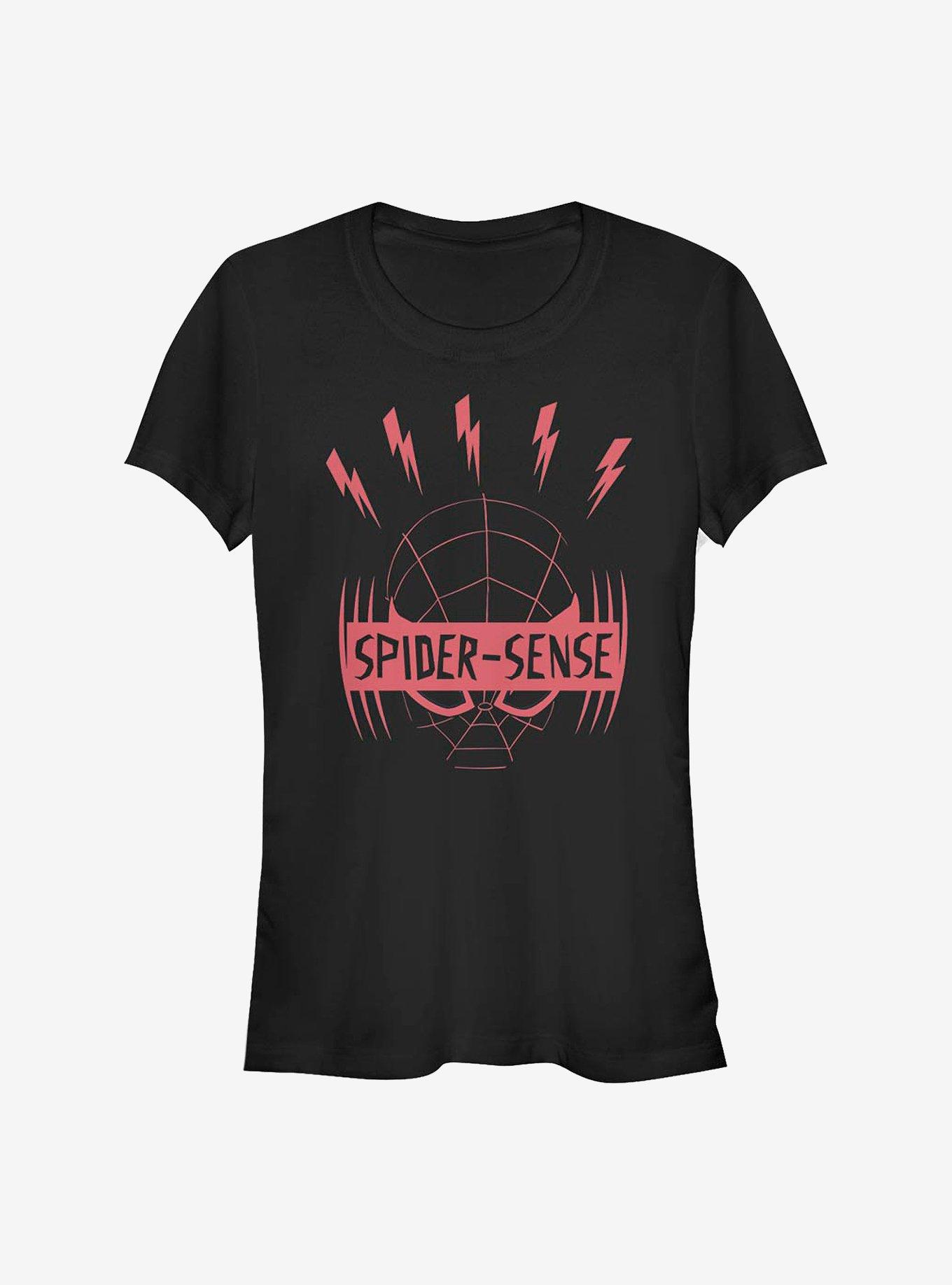Marvel Spider-Man Morales Sense Girls T-Shirt