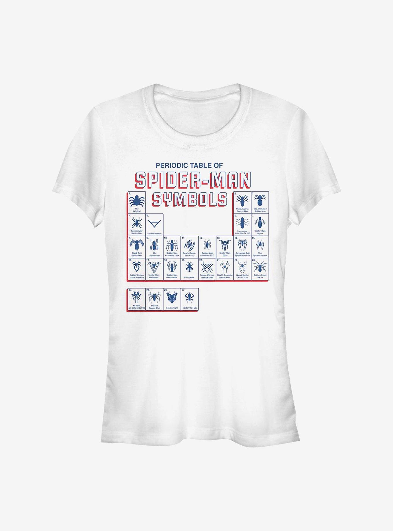 Marvel Spider-Man Spider Icons Girls T-Shirt, , hi-res