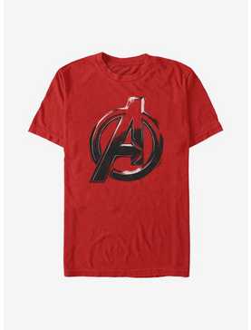Marvel Avengers Logo Sketch T-Shirt, , hi-res