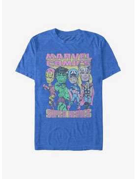 Marvel Avengers Comic Heroes T-Shirt, , hi-res