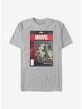 Marvel Deadpool Toy Box T-Shirt, SILVER, hi-res