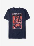 Marvel Deadpool Warpath T-Shirt, NAVY, hi-res