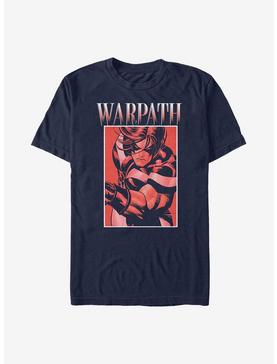 Marvel Deadpool Warpath T-Shirt, NAVY, hi-res
