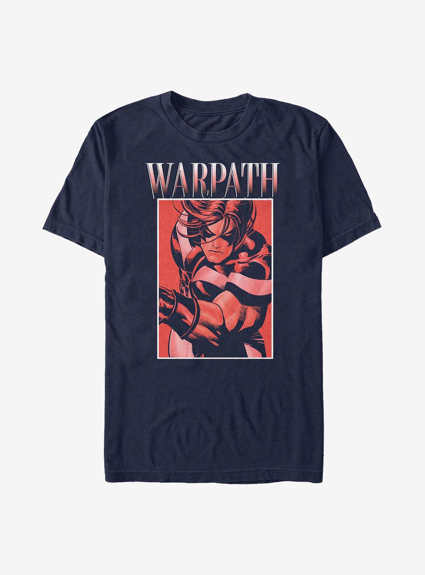 Marvel Deadpool Warpath T-Shirt, NAVY, hi-res