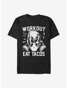 Marvel Deadpool Workout Tacos T-Shirt, , hi-res