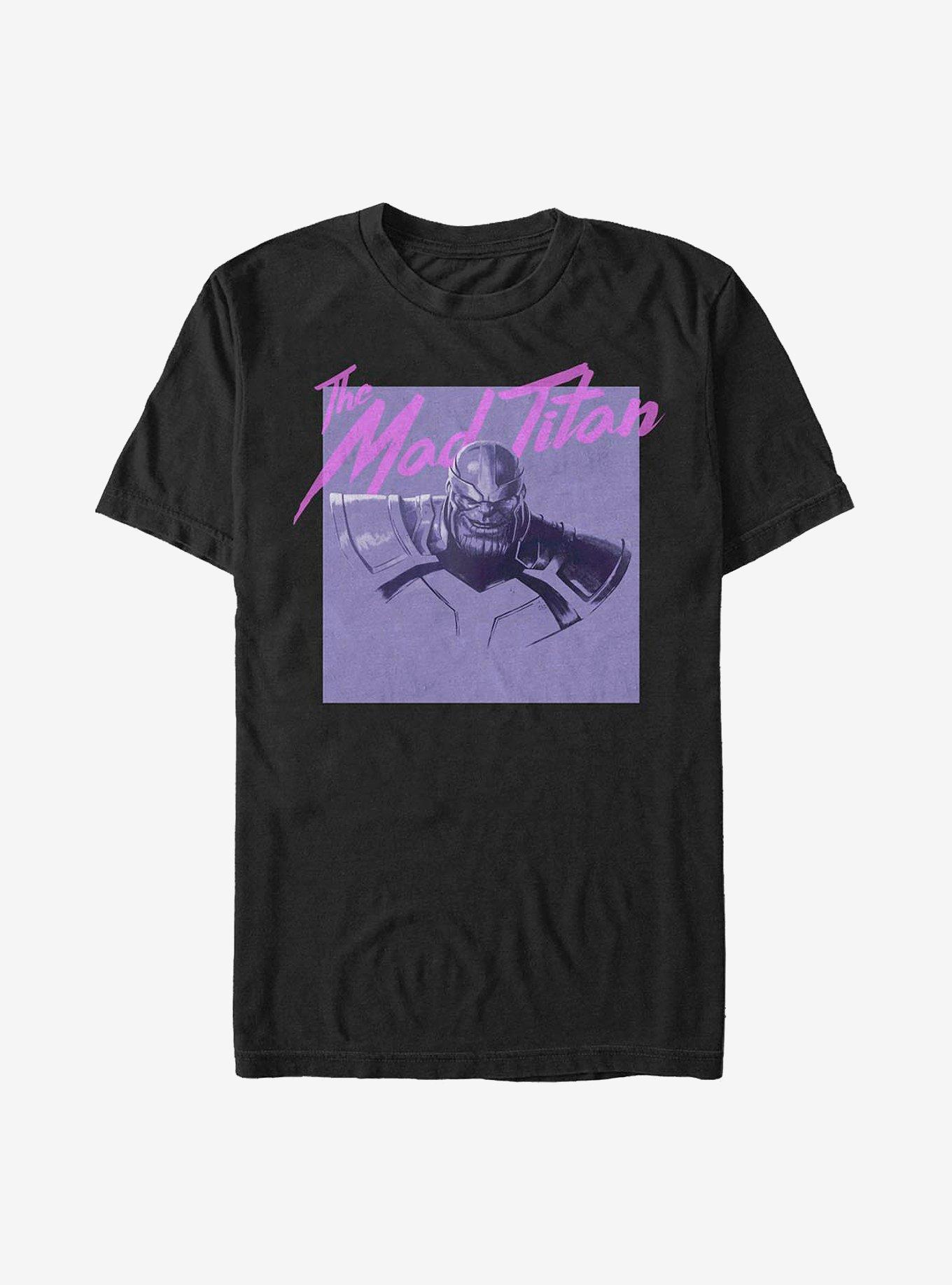 Marvel Avengers Electric Thanos T-Shirt, , hi-res