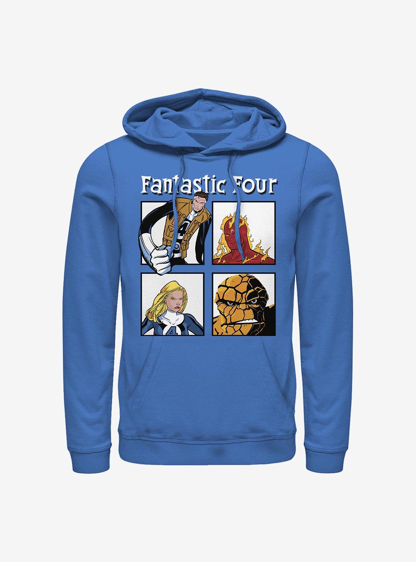 Marvel Fantastic Four Boxed Team Hoodie, , hi-res
