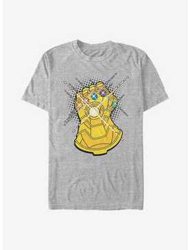 Marvel Avengers Gold Gauntlet T-Shirt, , hi-res