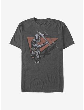 Marvel Deadpool X-Force T-Shirt, CHAR HTR, hi-res