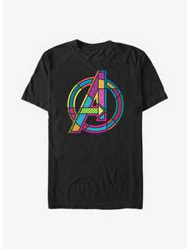 Marvel Avengers Halftone Pop A T-Shirt, , hi-res