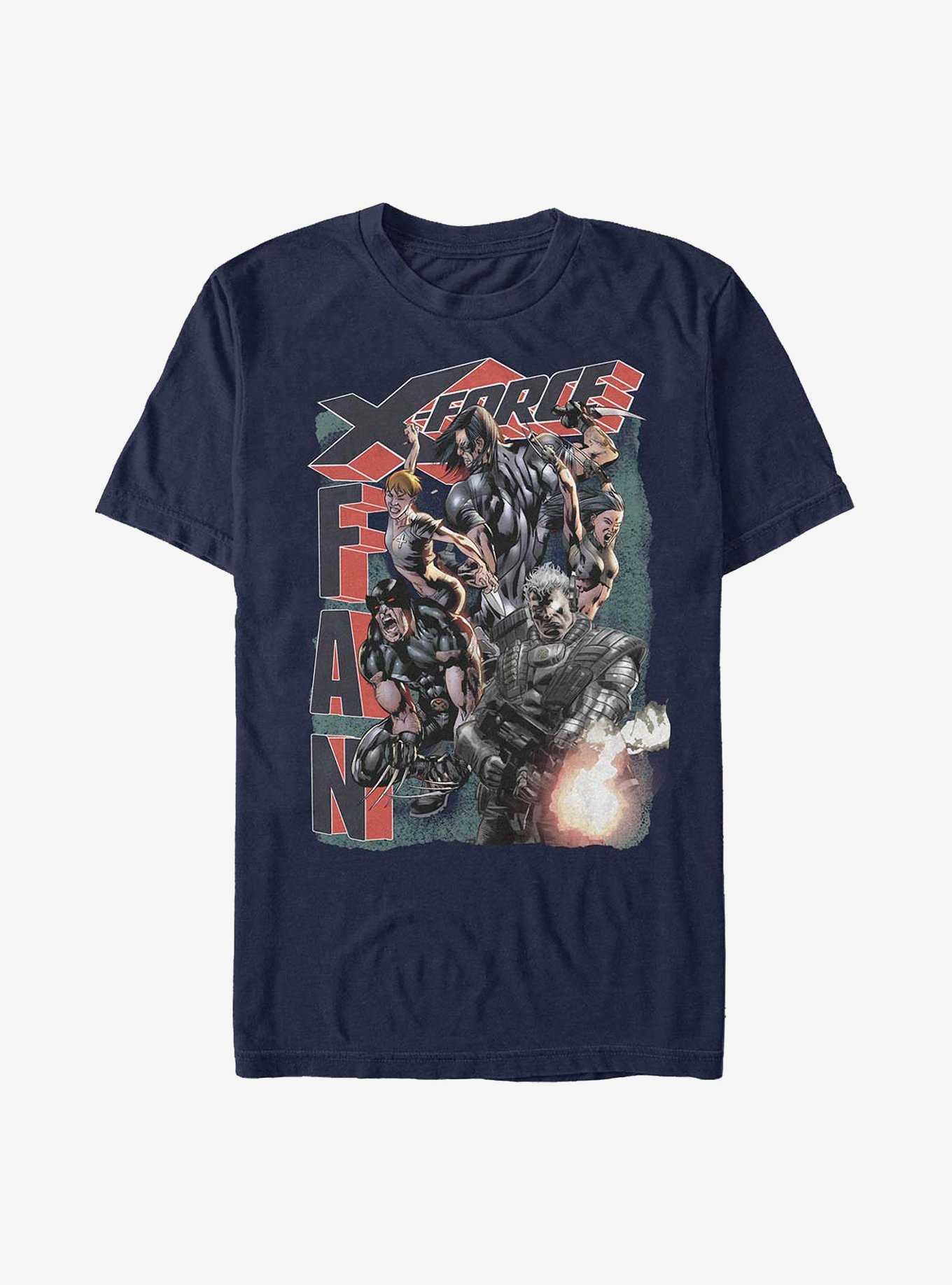 Marvel Deadpool X-Force Fan T-Shirt, , hi-res
