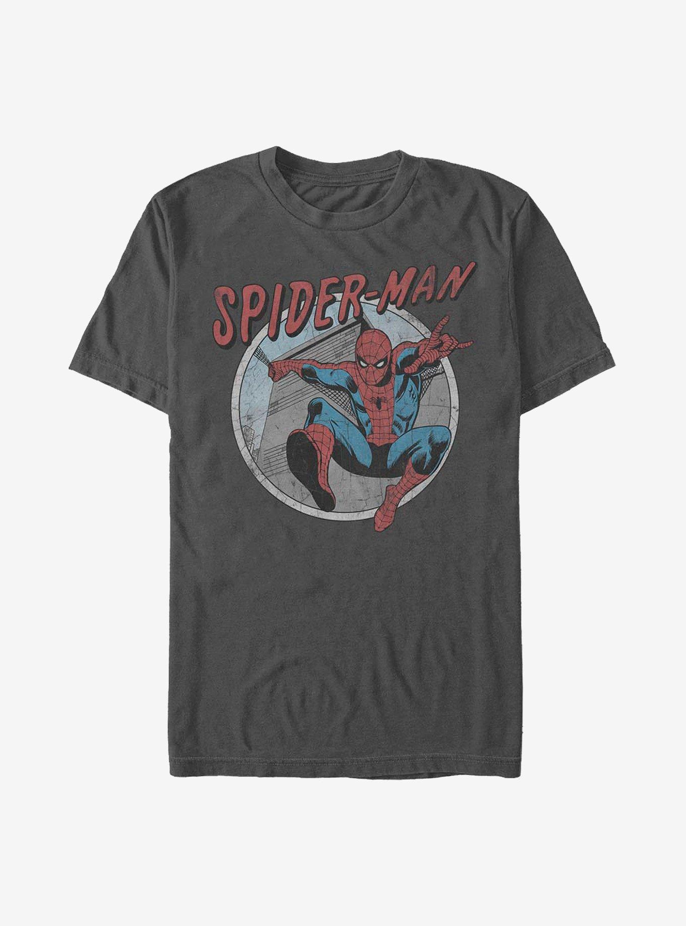 Marvel Spider-Man Retro Spider-Man T-Shirt, , hi-res