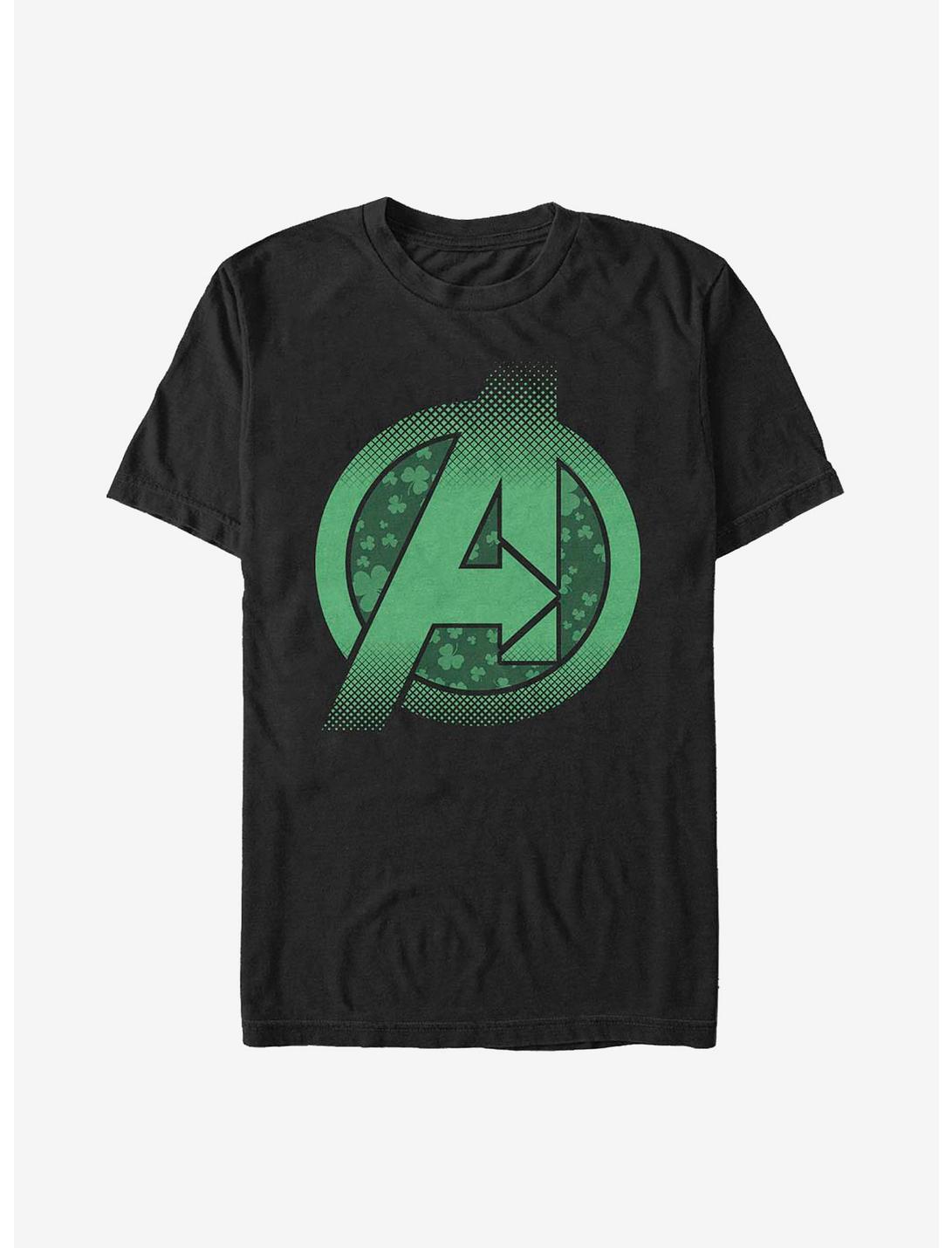 Marvel Avengers Lucky A T-Shirt, BLACK, hi-res