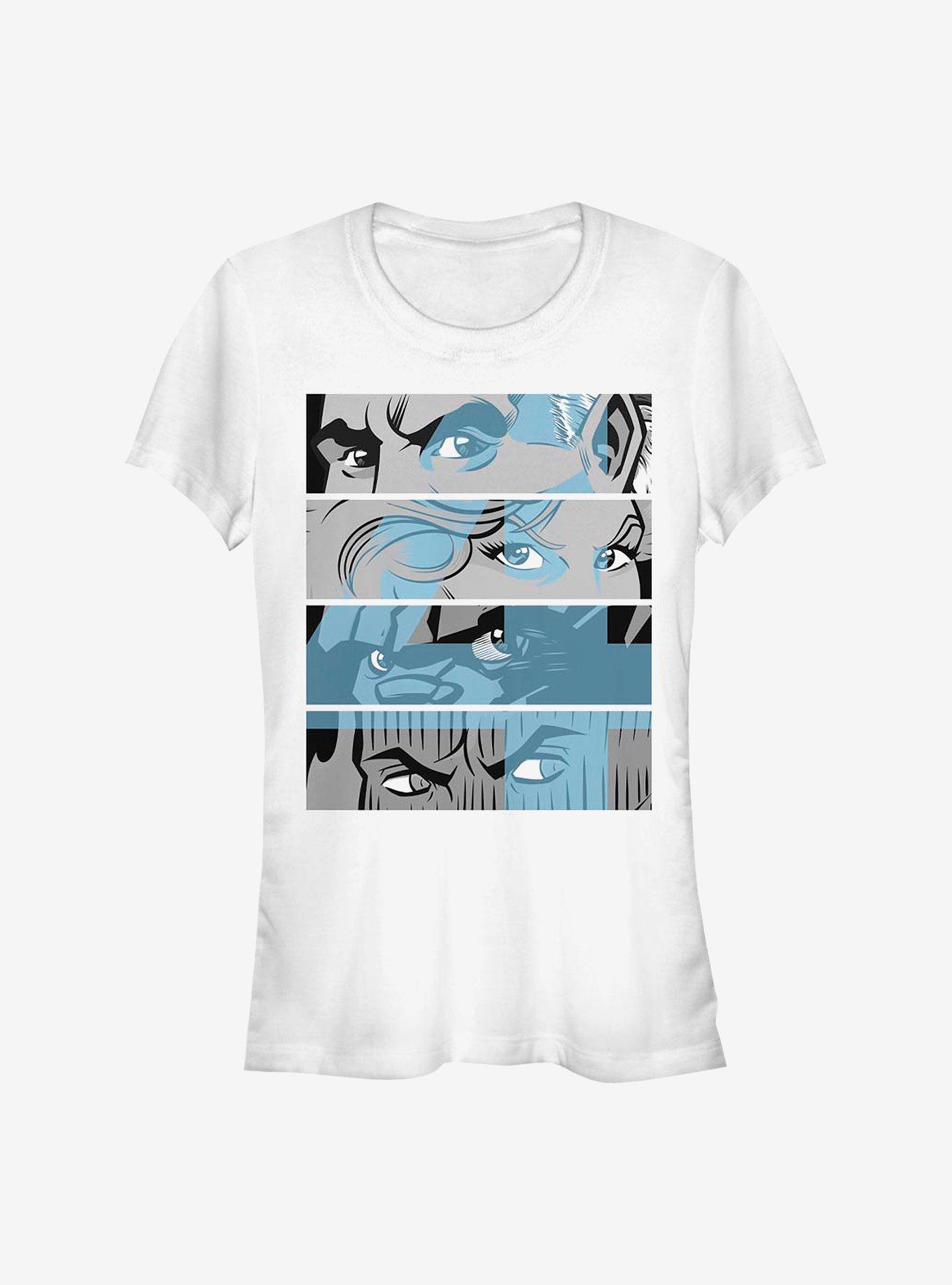 Marvel Fantastic Four Fantastic Blue Eyes Girls T-Shirt, WHITE, hi-res