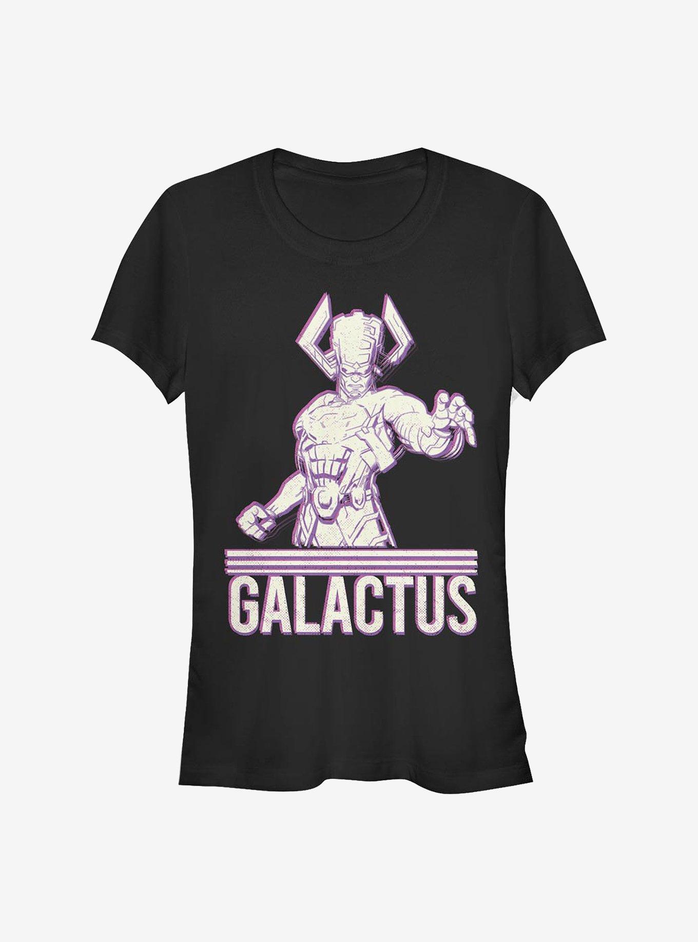 Marvel Fantastic Four Galactus Pose Girls T-Shirt, , hi-res