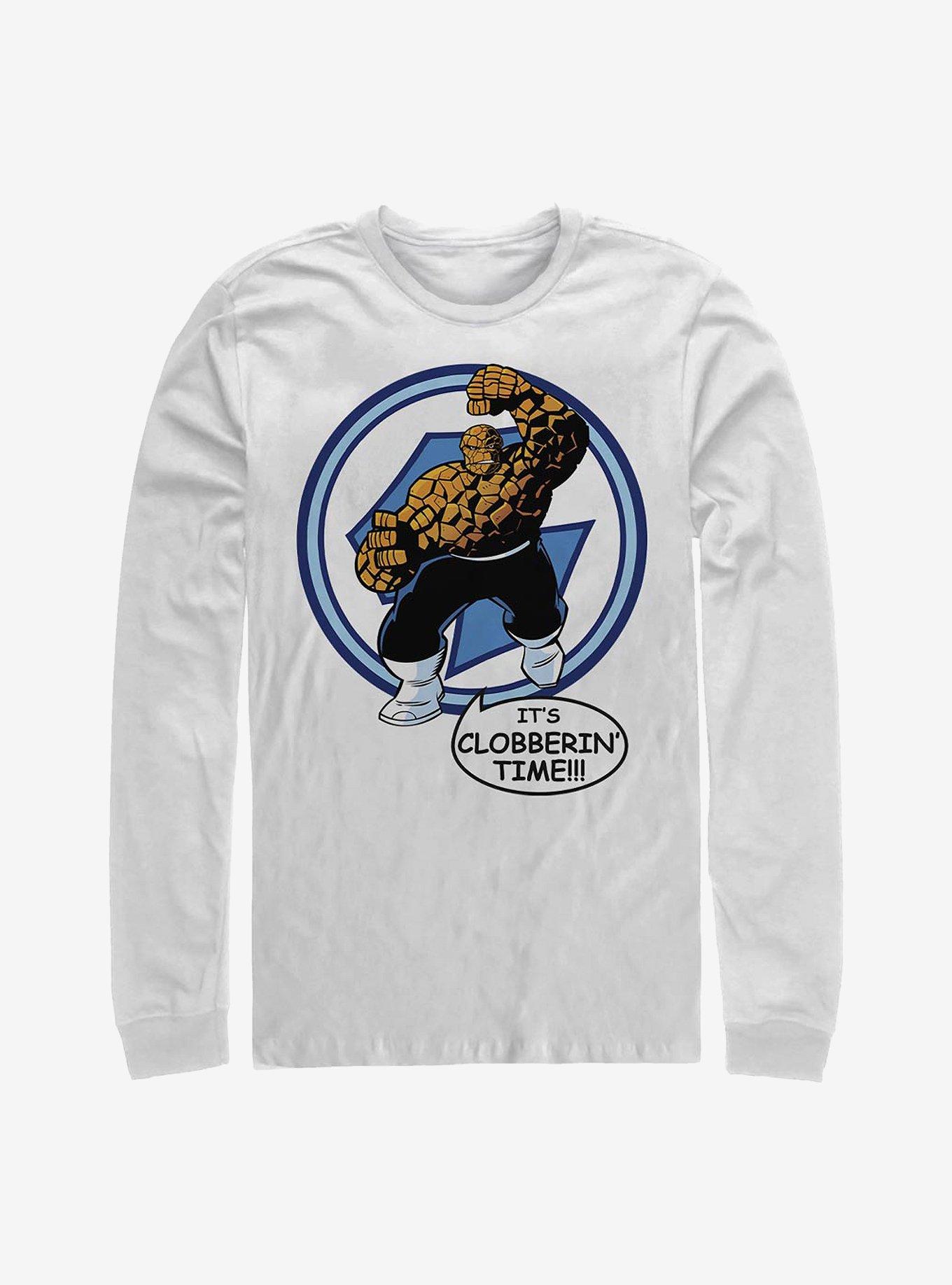 Marvel Fantastic Four Brute Strength Long-Sleeve T-Shirt, , hi-res