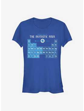 Marvel Fantastic Four Periodic FF Girls T-Shirt, , hi-res