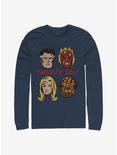 Marvel Fantastic Four Fantastic Four Long-Sleeve T-Shirt, NAVY, hi-res