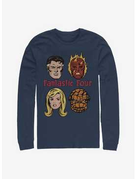 Marvel Fantastic Four Fantastic Four Long-Sleeve T-Shirt, , hi-res