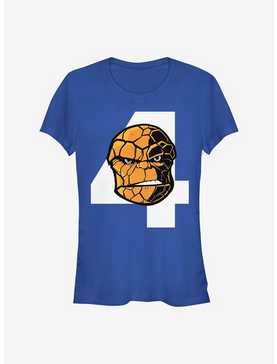 Marvel Fantastic Four Rock Head Girls T-Shirt, , hi-res